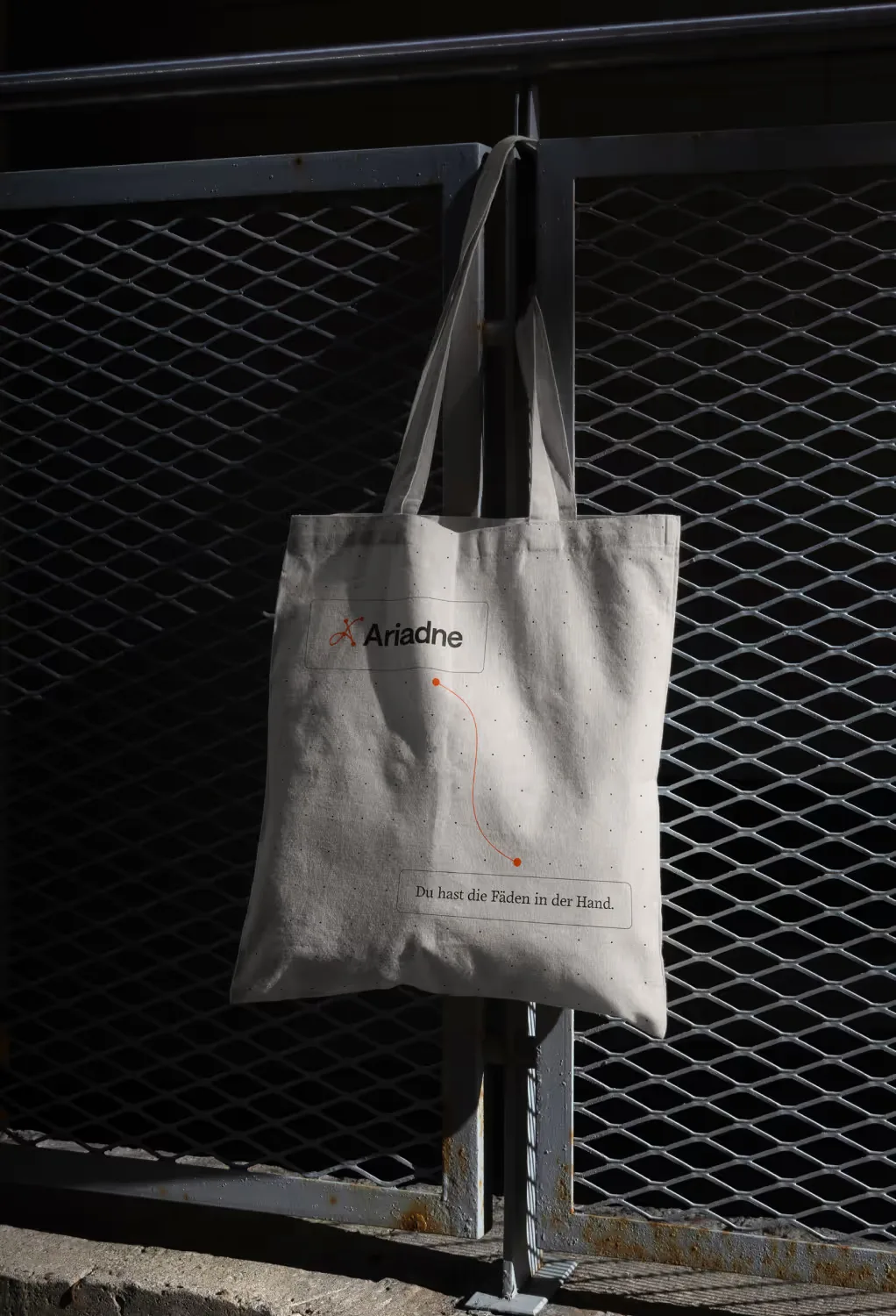 Ariadne tote bag by CRU