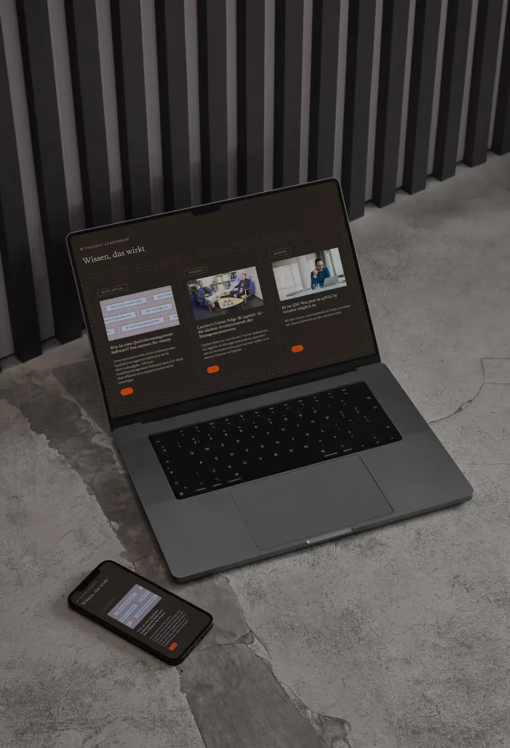 Ariadne desktop website by CRU
