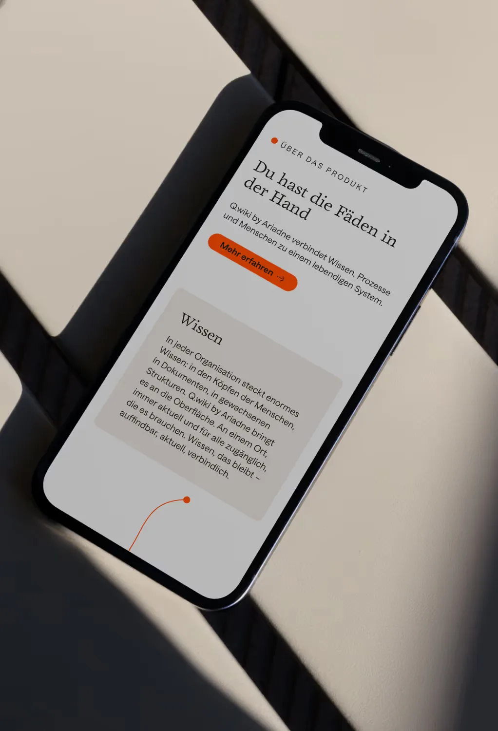 Ariadne mobile website by CRU