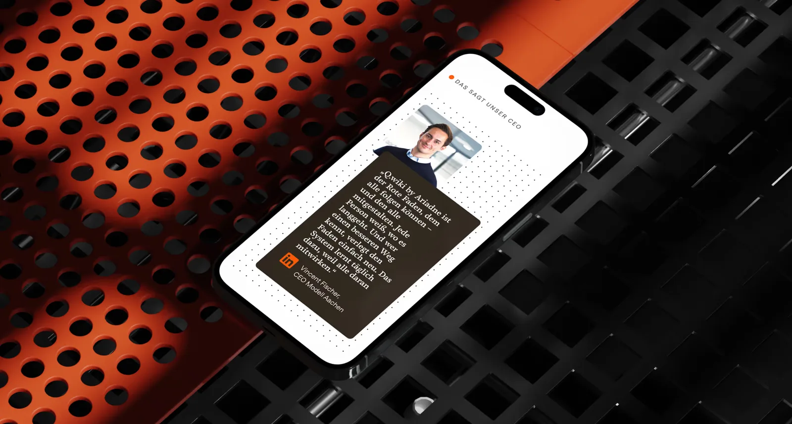 Ariadne mobile web design by CRU