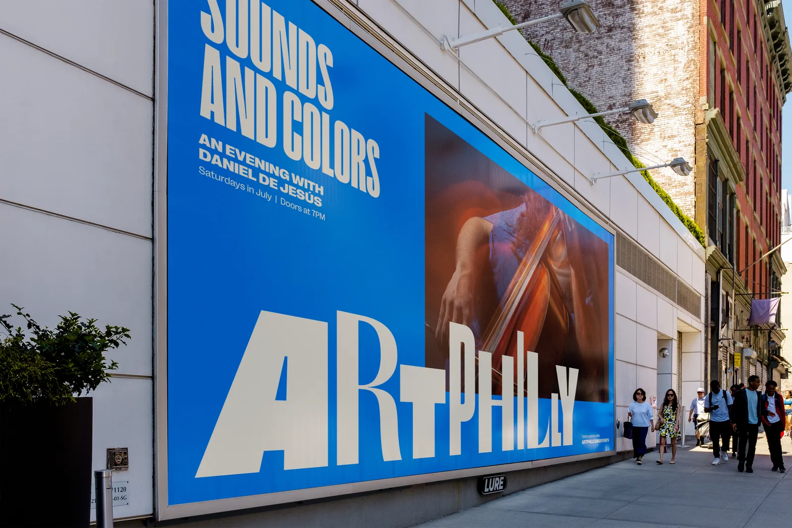 ArtPhilly brand identity by J2