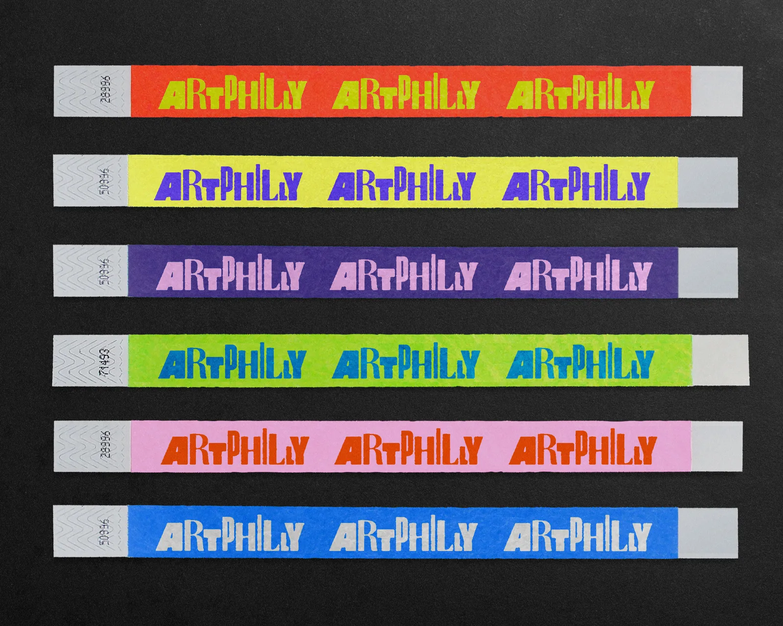 ArtPhilly brand identity by J2