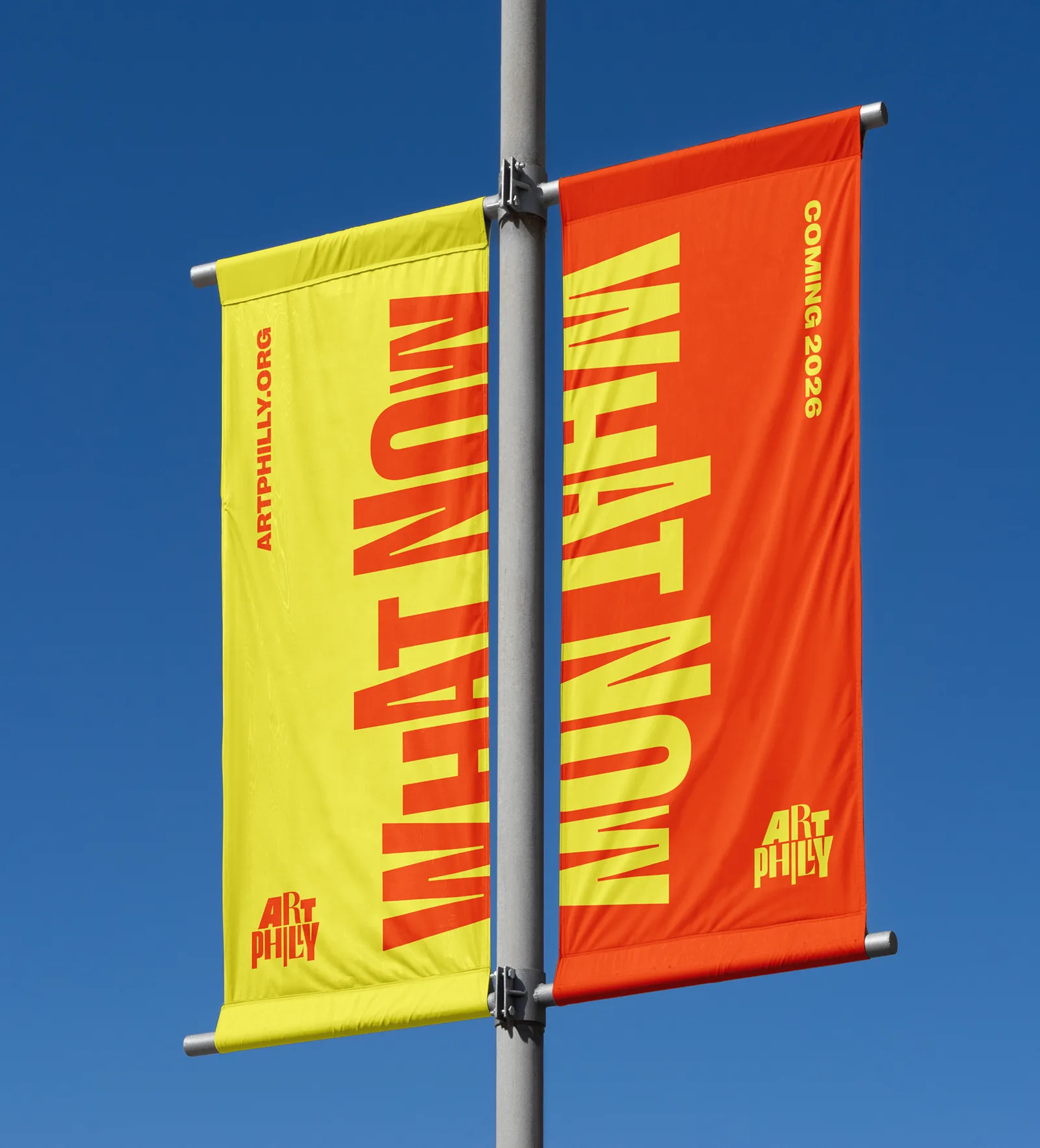 ArtPhilly brand identity by J2
