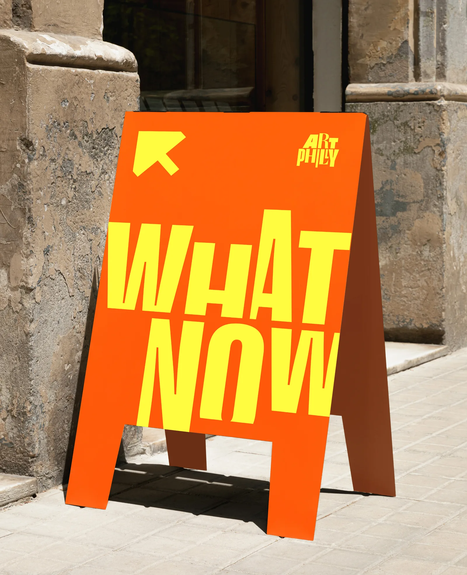ArtPhilly brand identity by J2