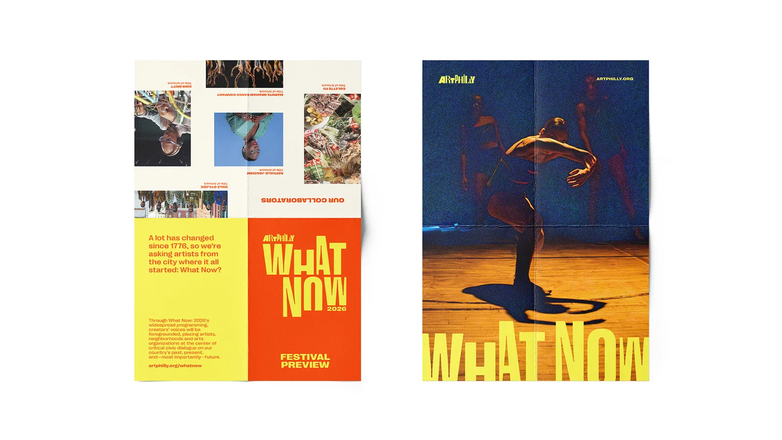 ArtPhilly brand identity by J2