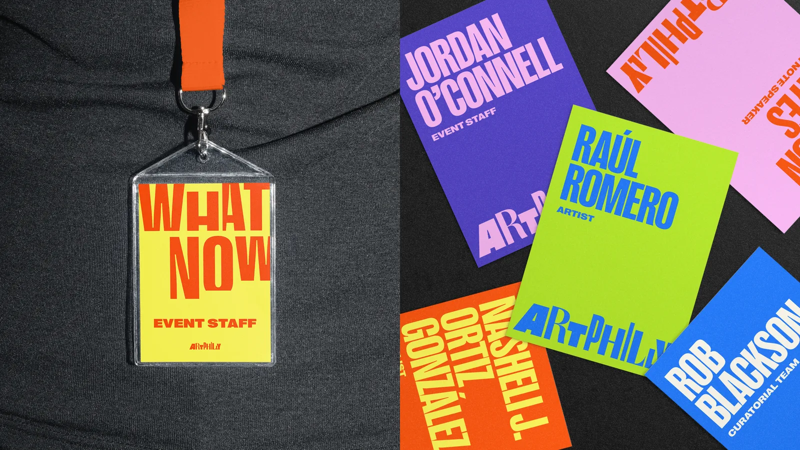ArtPhilly brand identity by J2