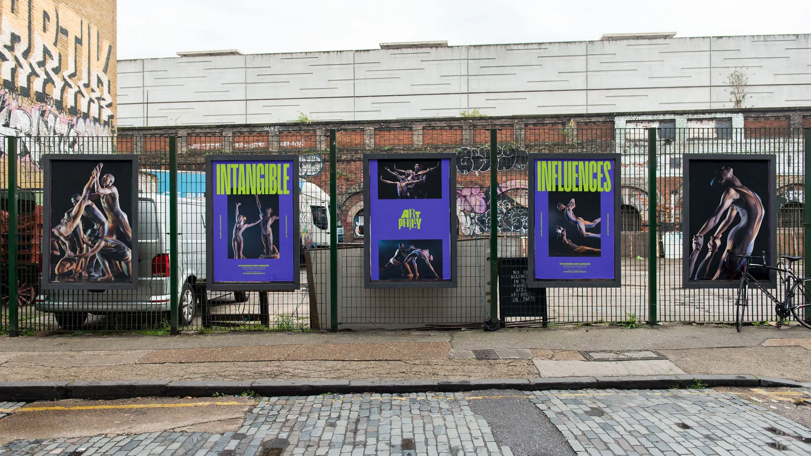 ArtPhilly brand identity by J2