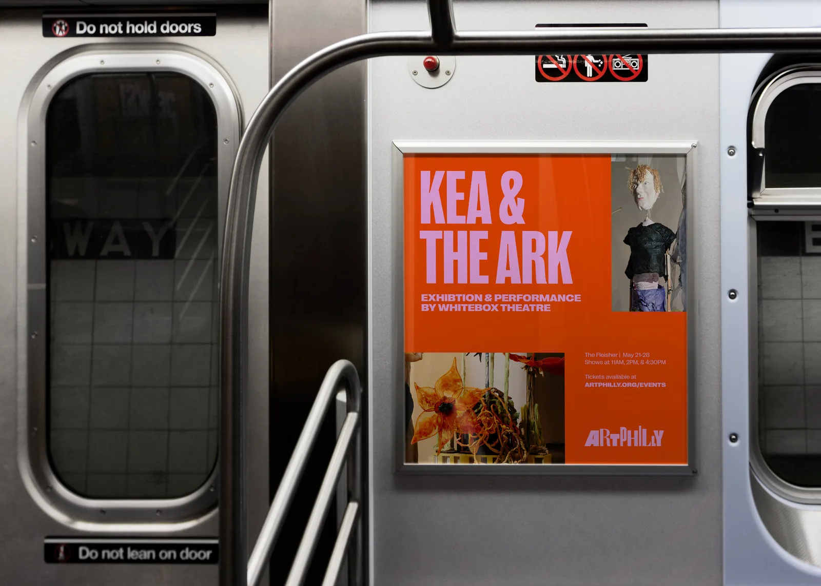 ArtPhilly brand identity by J2