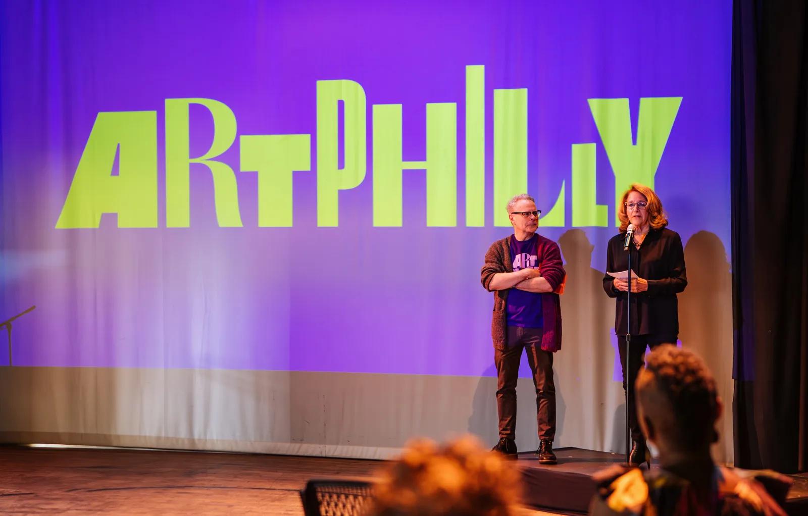 ArtPhilly brand identity by J2
