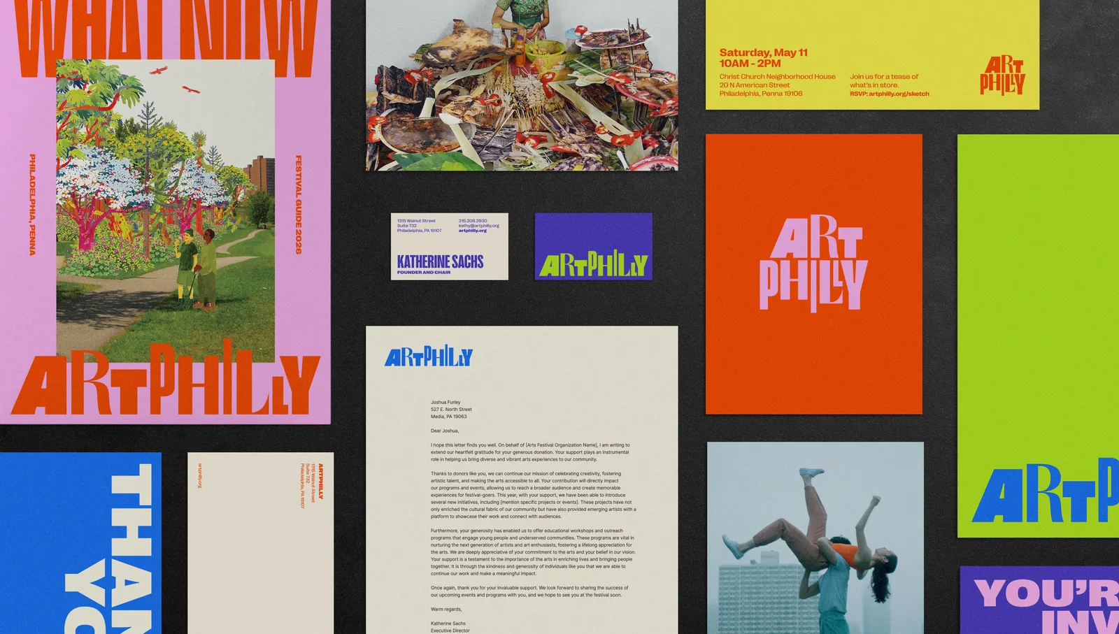 ArtPhilly brand identity by J2