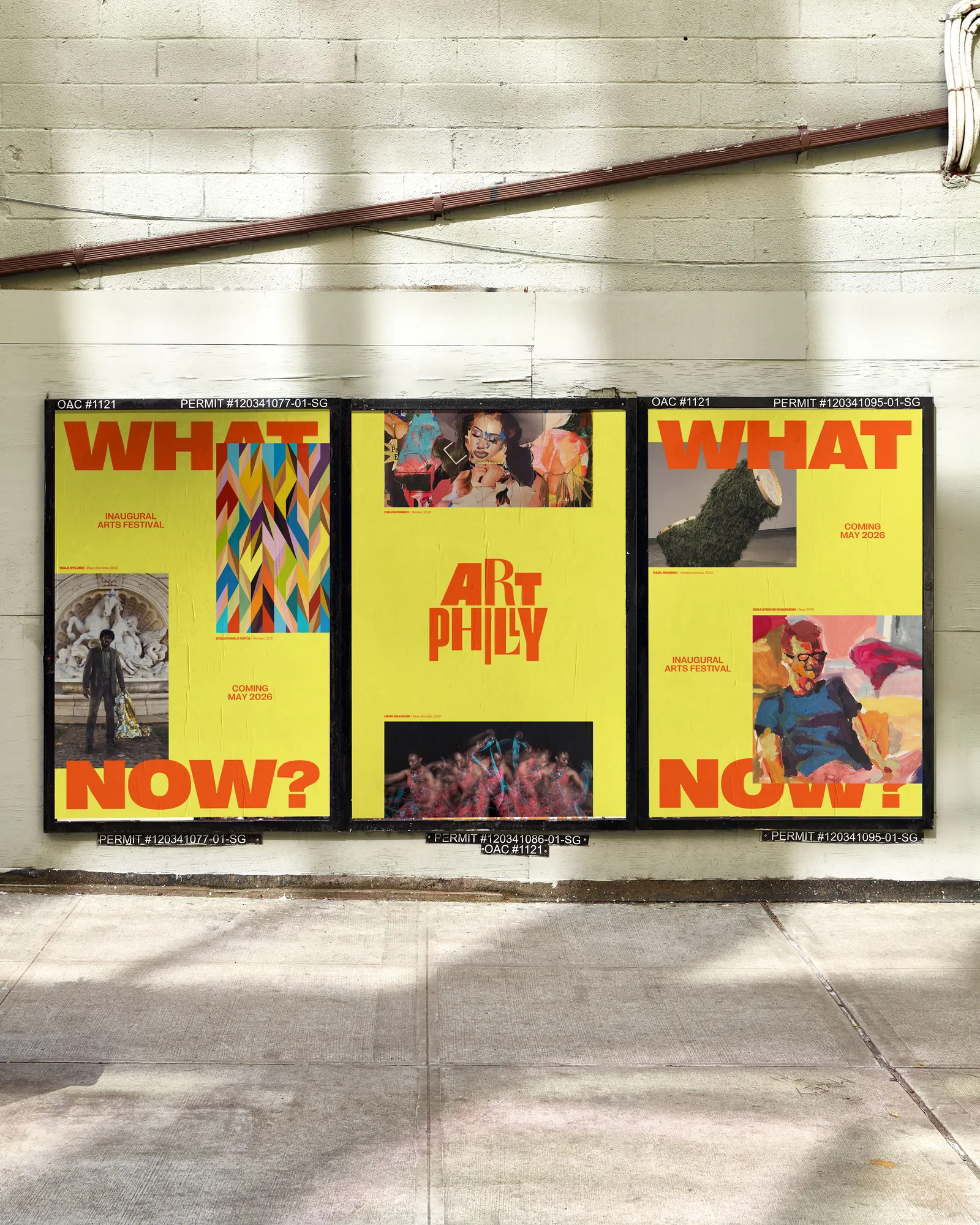 ArtPhilly brand identity by J2