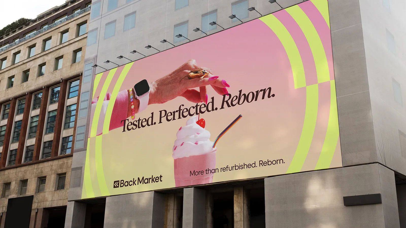 Back Market brand identity design by Studio Herrström and Vucko (8)
