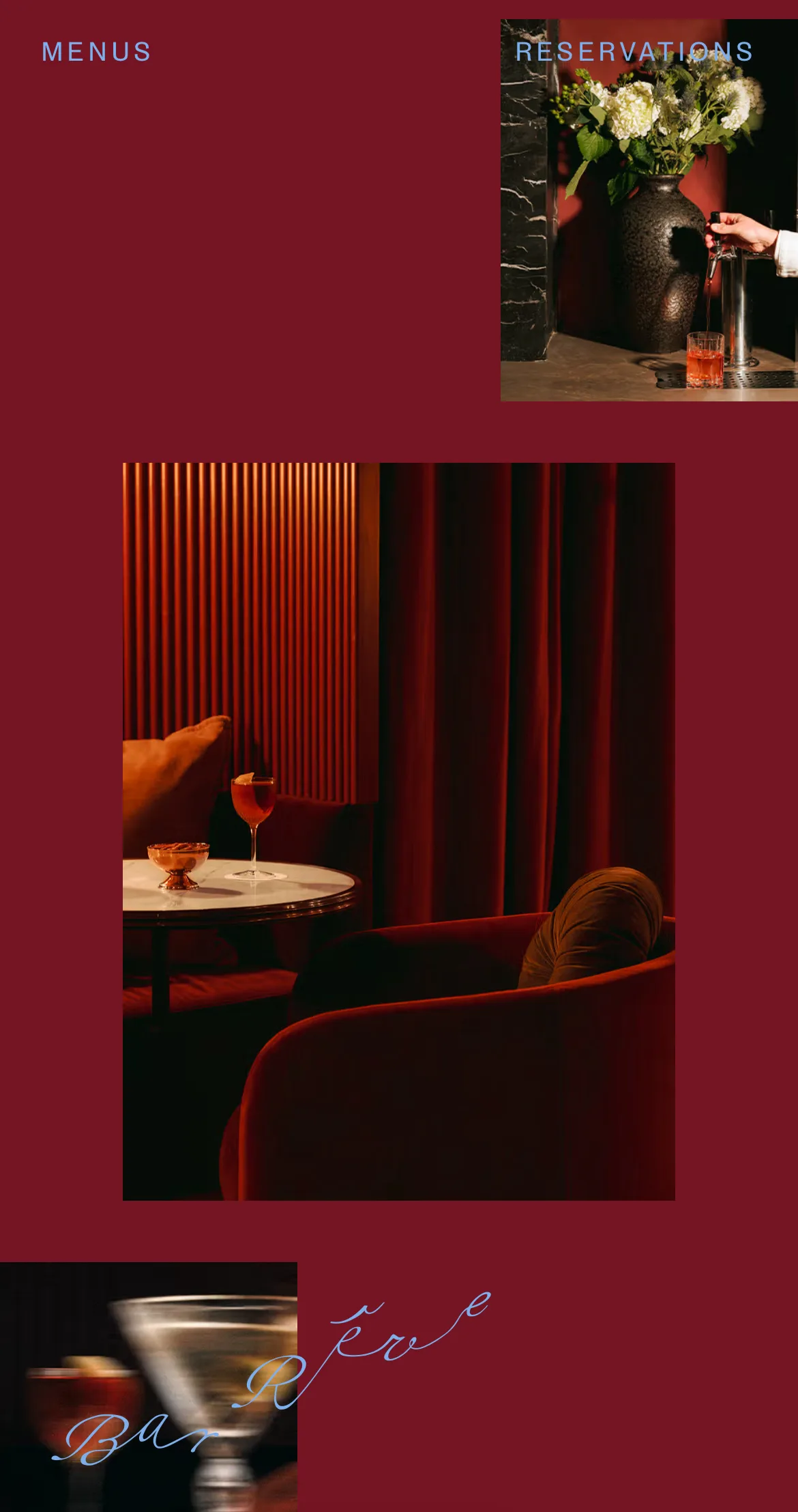 Bar Rêve brand identity by DutchScot