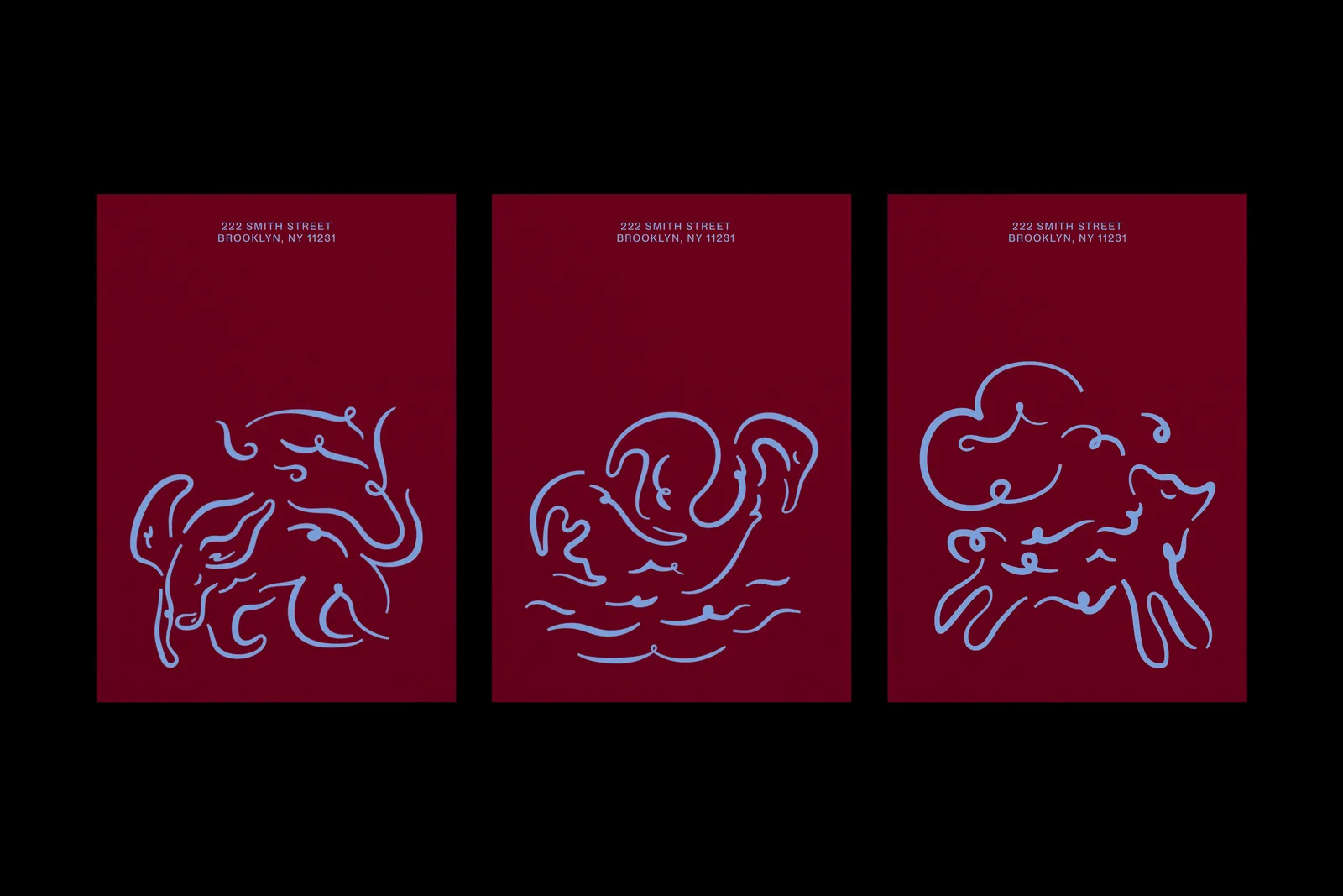 Bar Rêve brand identity by DutchScot