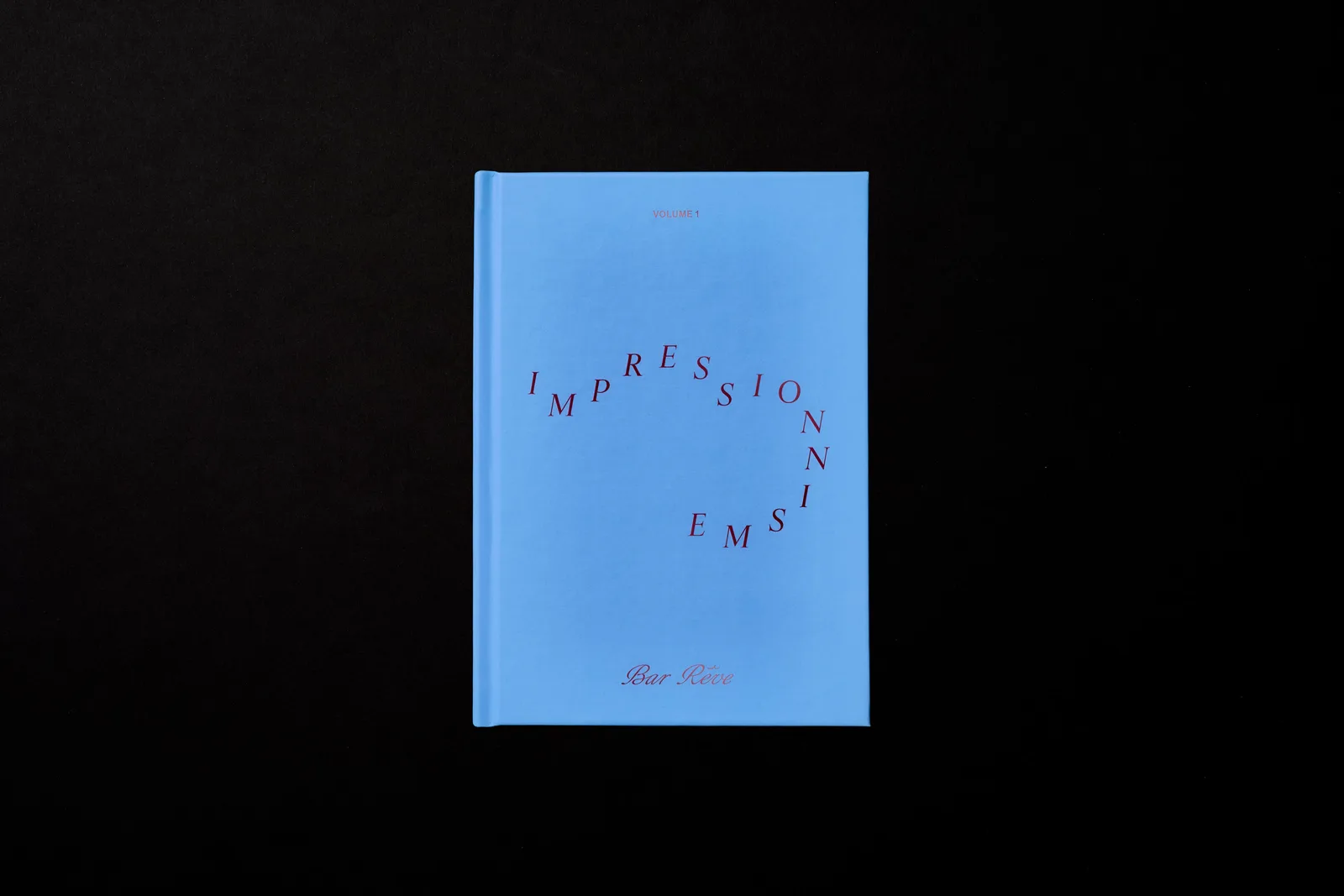 Bar Rêve brand identity by DutchScot