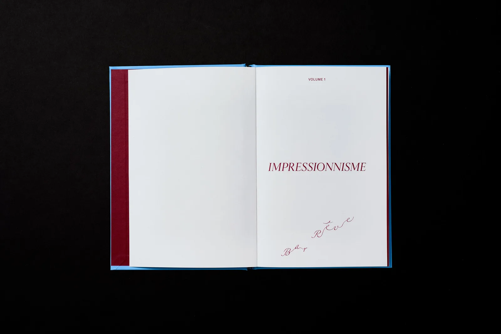 Bar Rêve brand identity by DutchScot