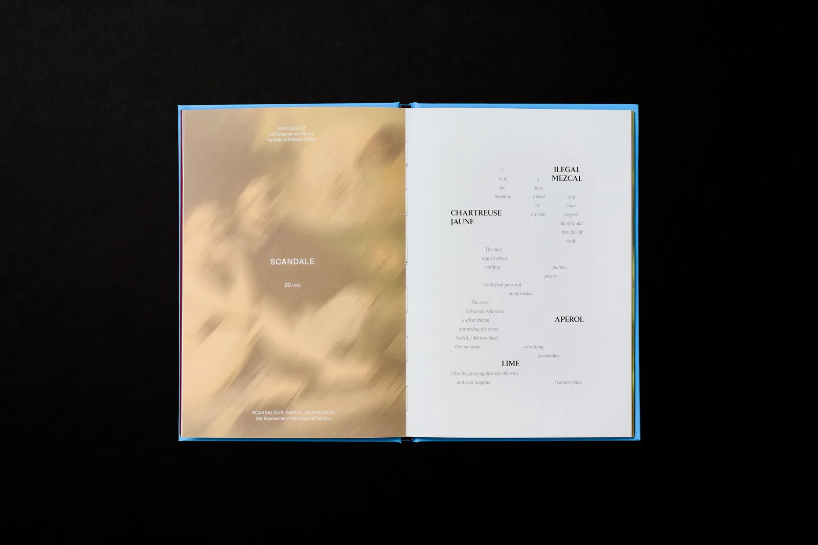 Bar Rêve brand identity by DutchScot