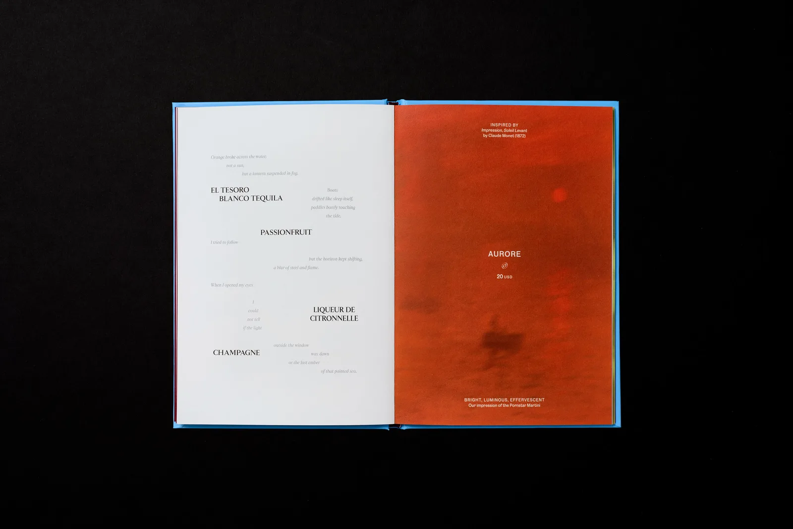 Bar Rêve brand identity by DutchScot