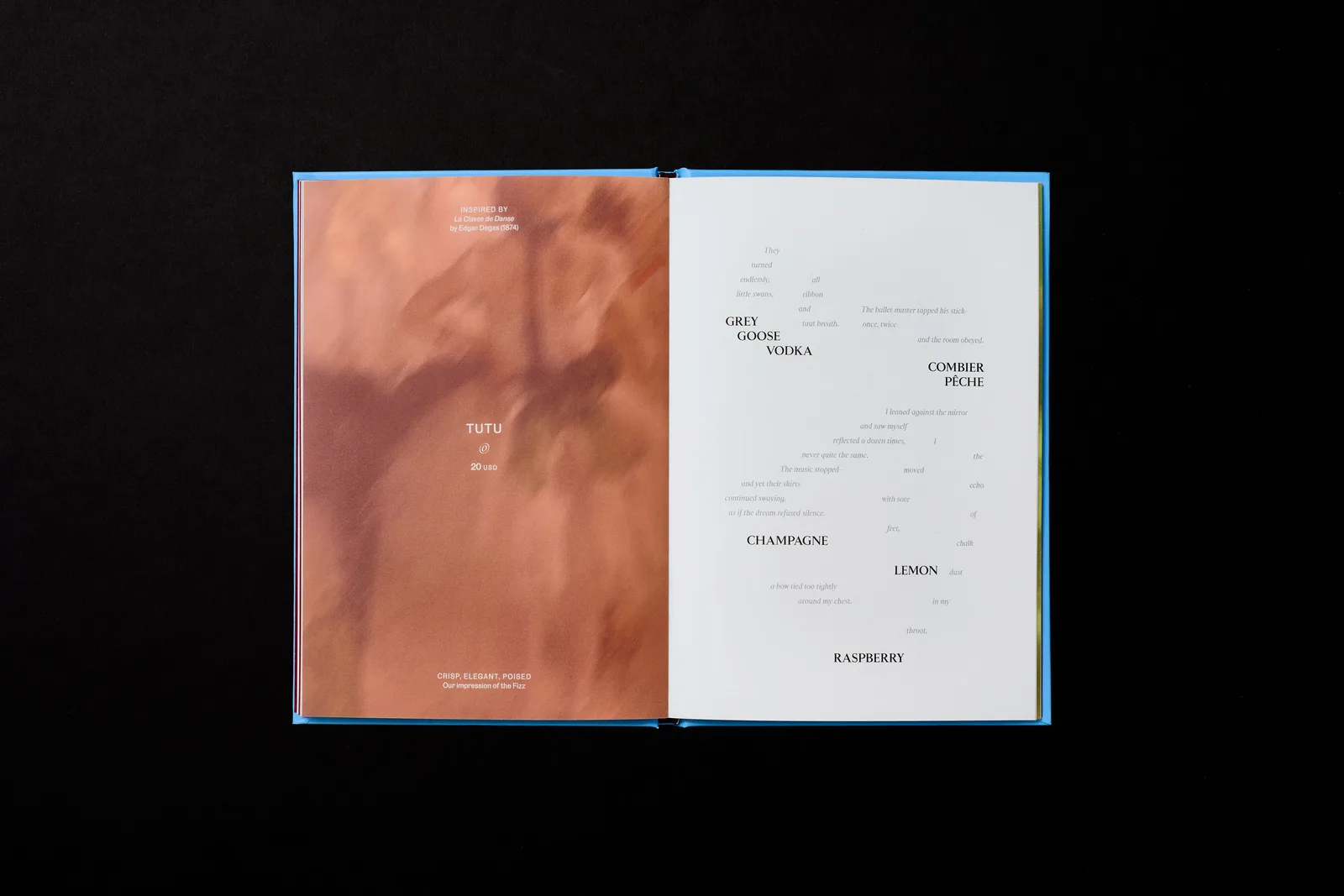 Bar Rêve brand identity by DutchScot