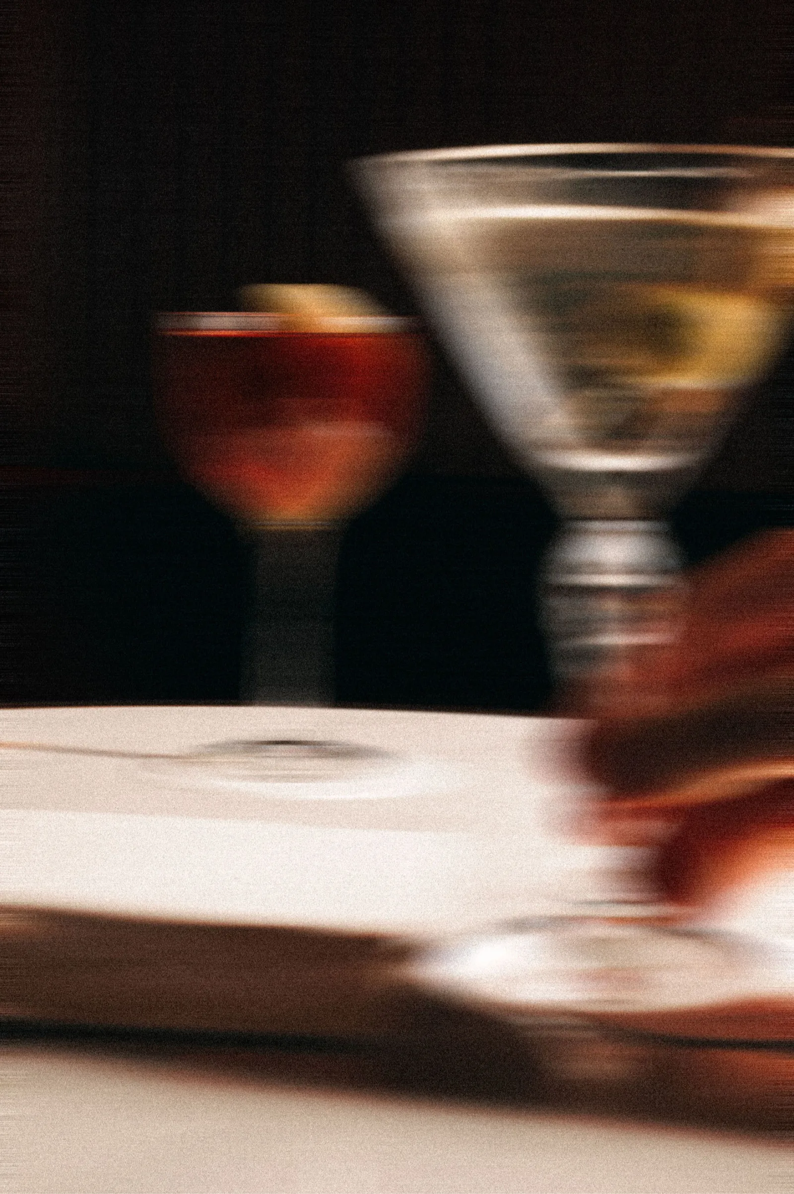Bar Rêve brand identity by DutchScot