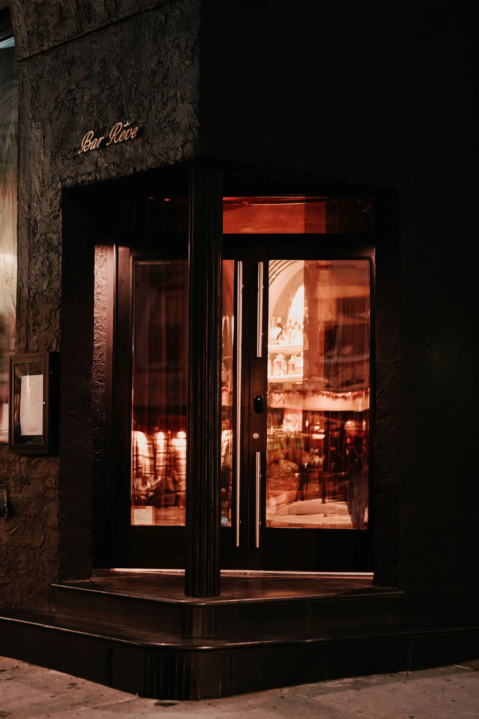 Bar Rêve brand identity by DutchScot