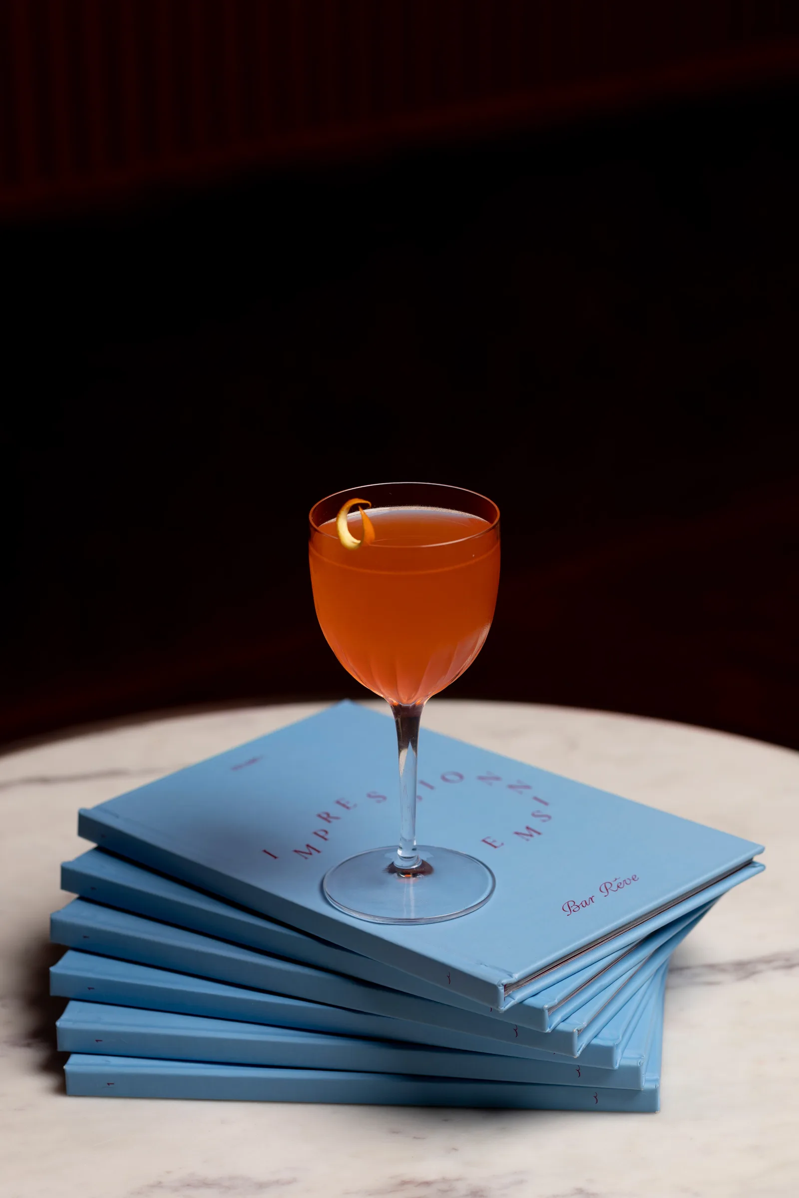 Bar Rêve brand identity by DutchScot