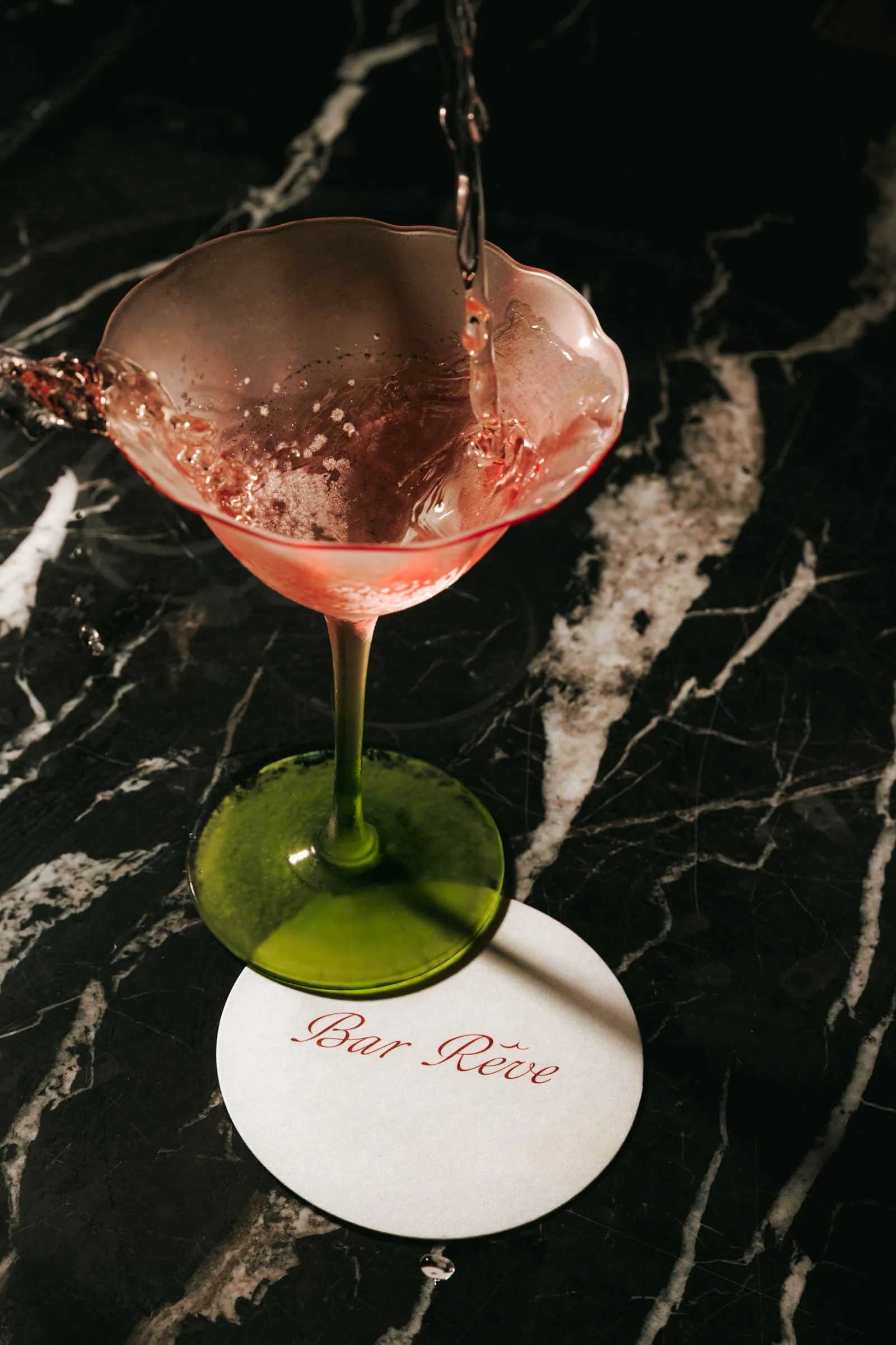 Bar Rêve brand identity by DutchScot
