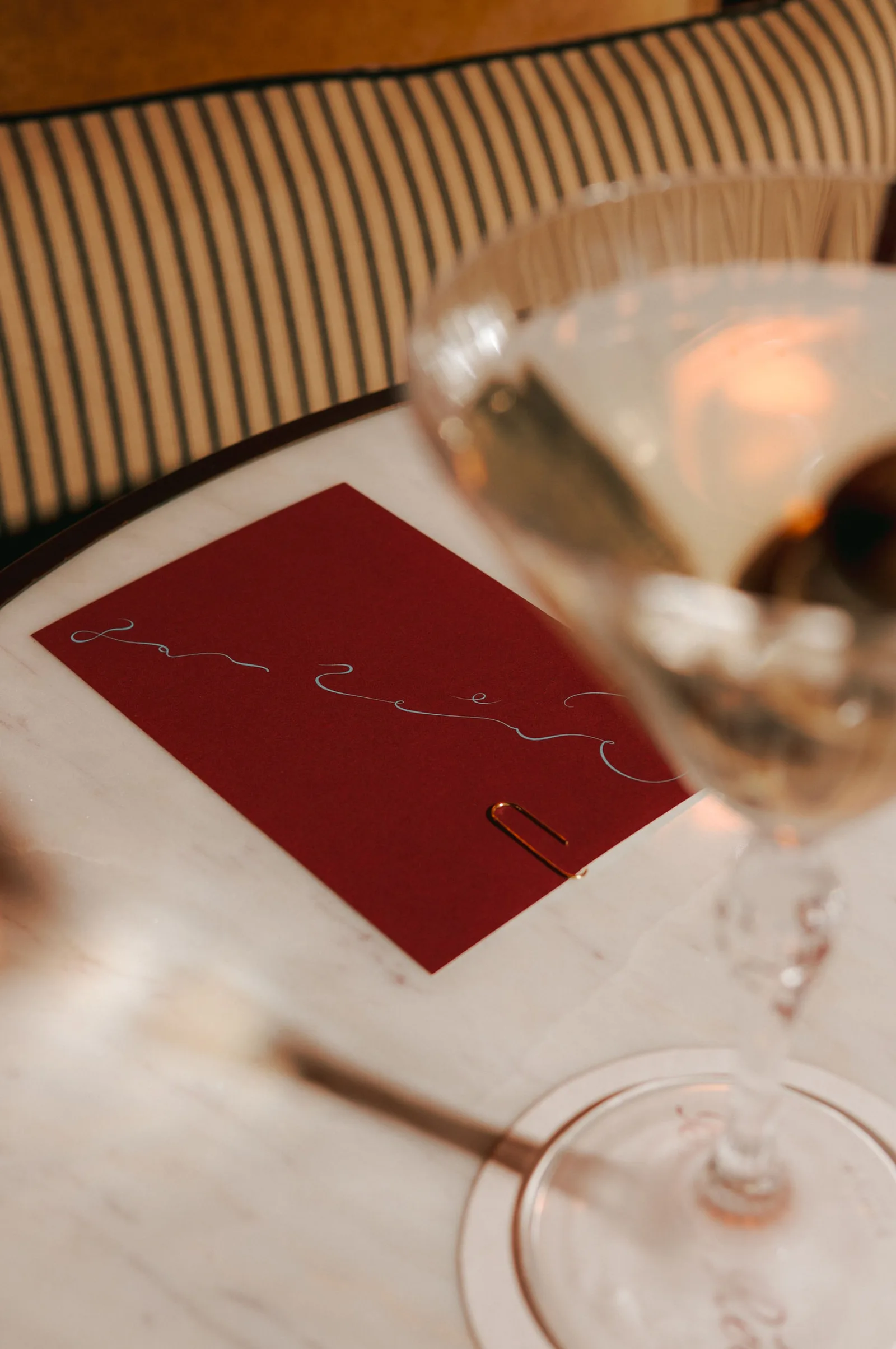 Bar Rêve brand identity by DutchScot