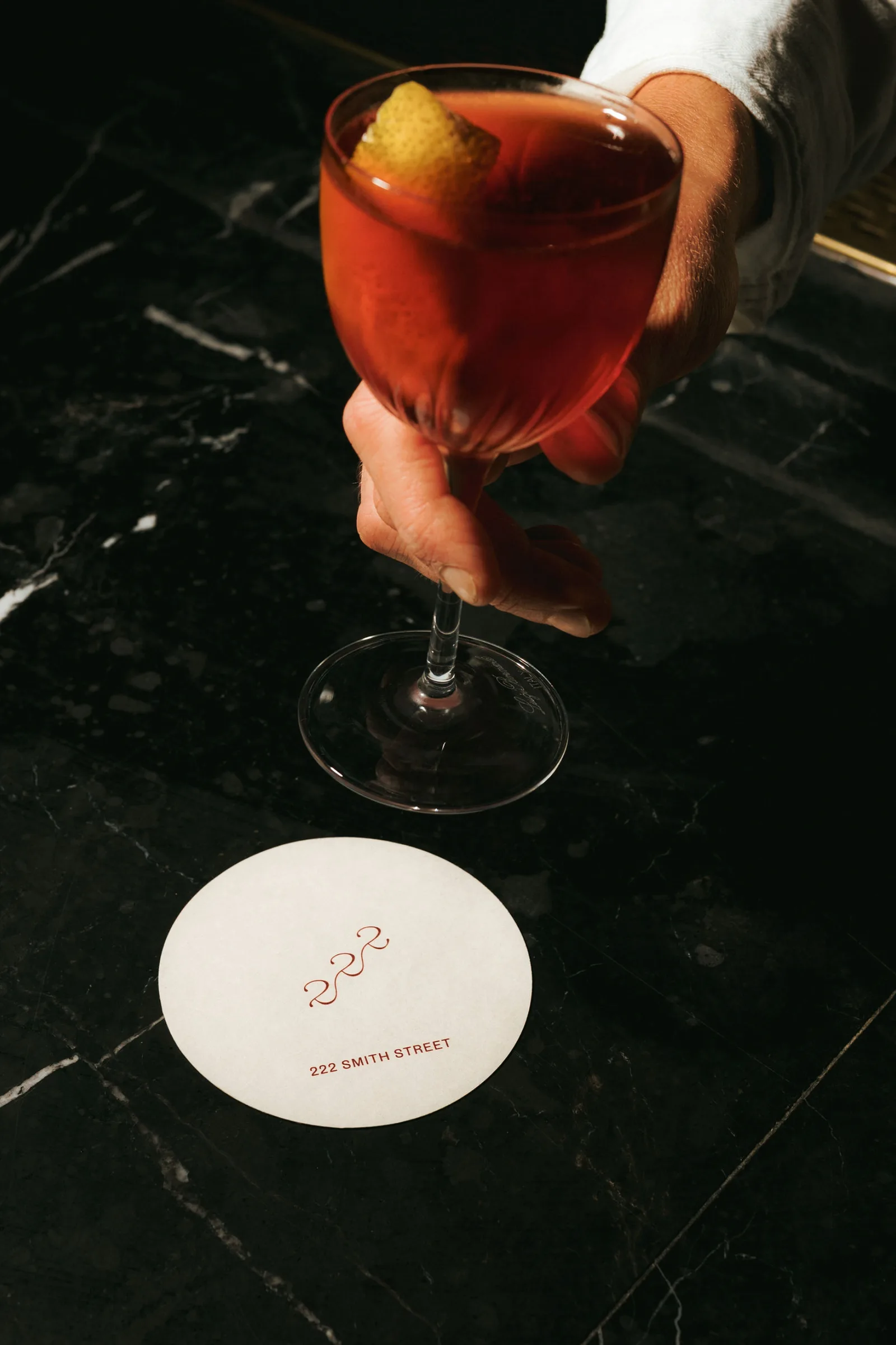 Bar Rêve brand identity by DutchScot