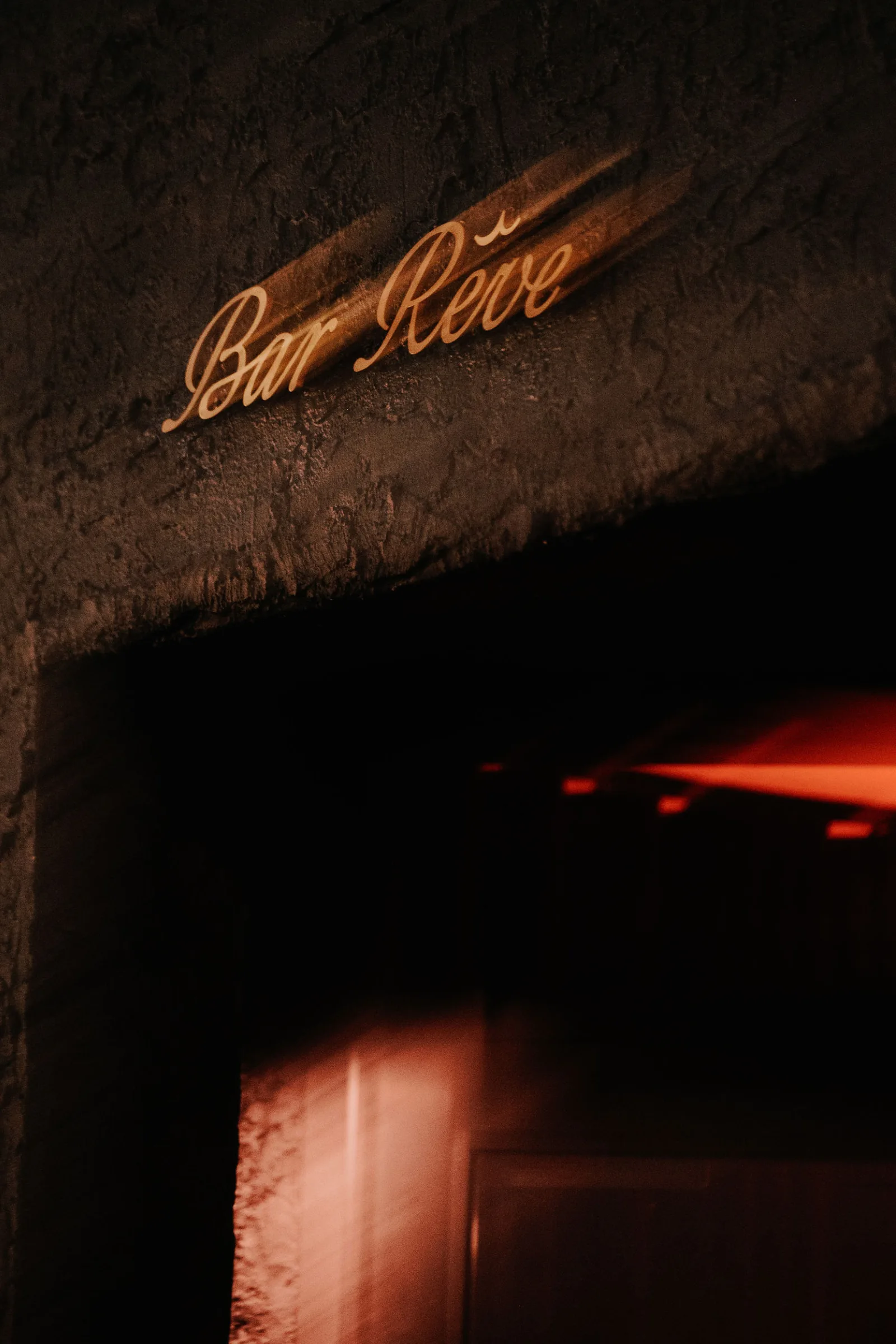 Bar Rêve brand identity by DutchScot