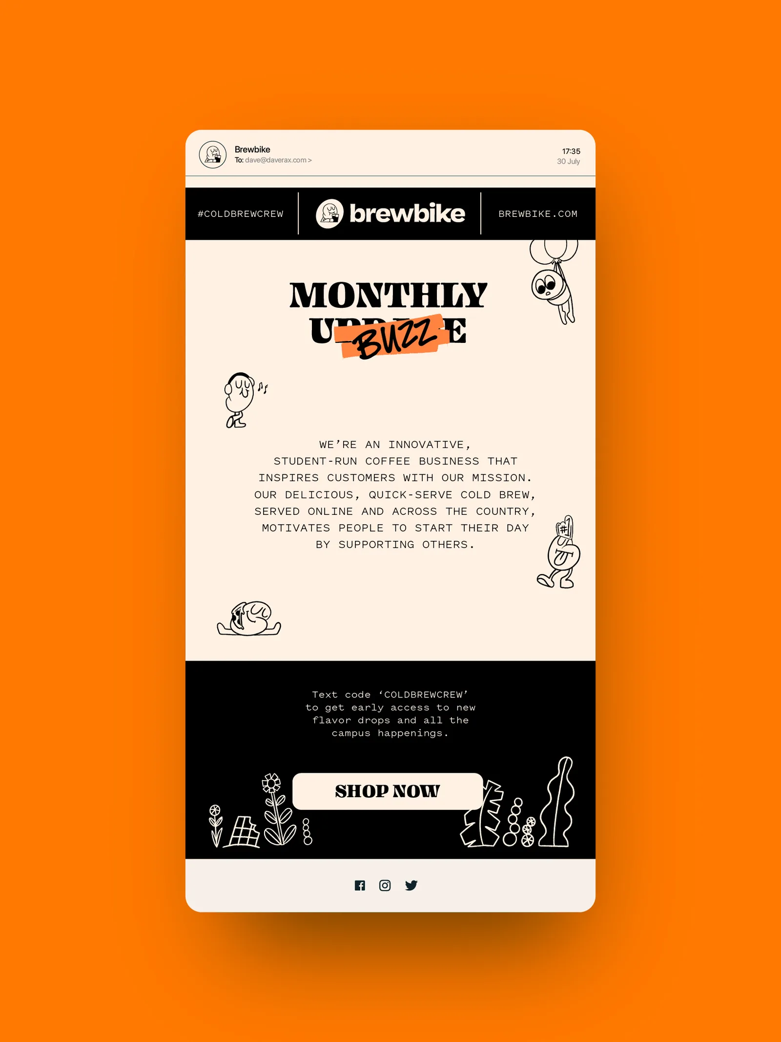 BrewBike brand identity by Koto