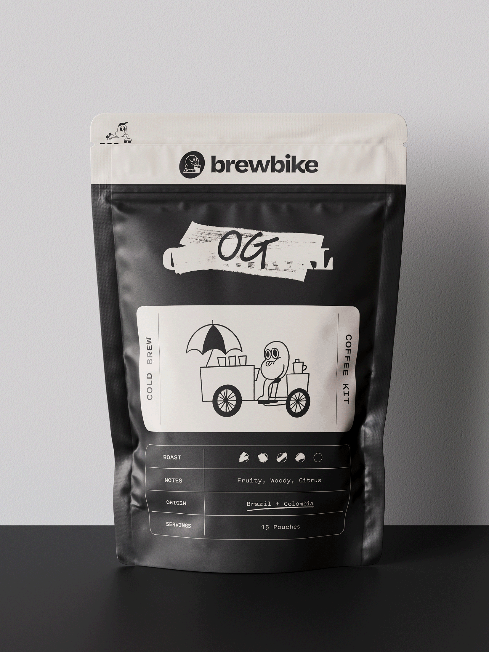 BrewBike brand identity by Koto
