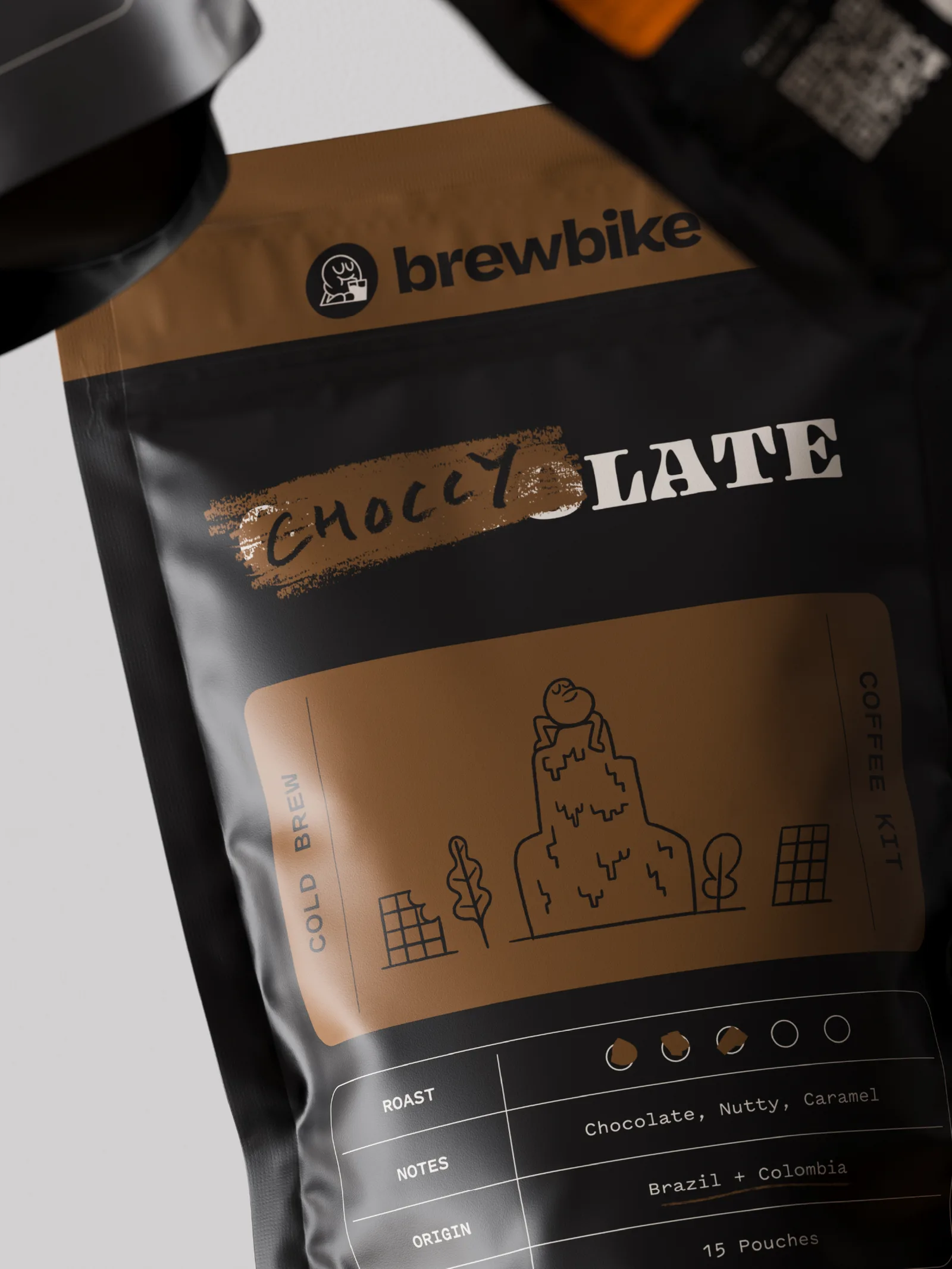BrewBike brand identity by Koto
