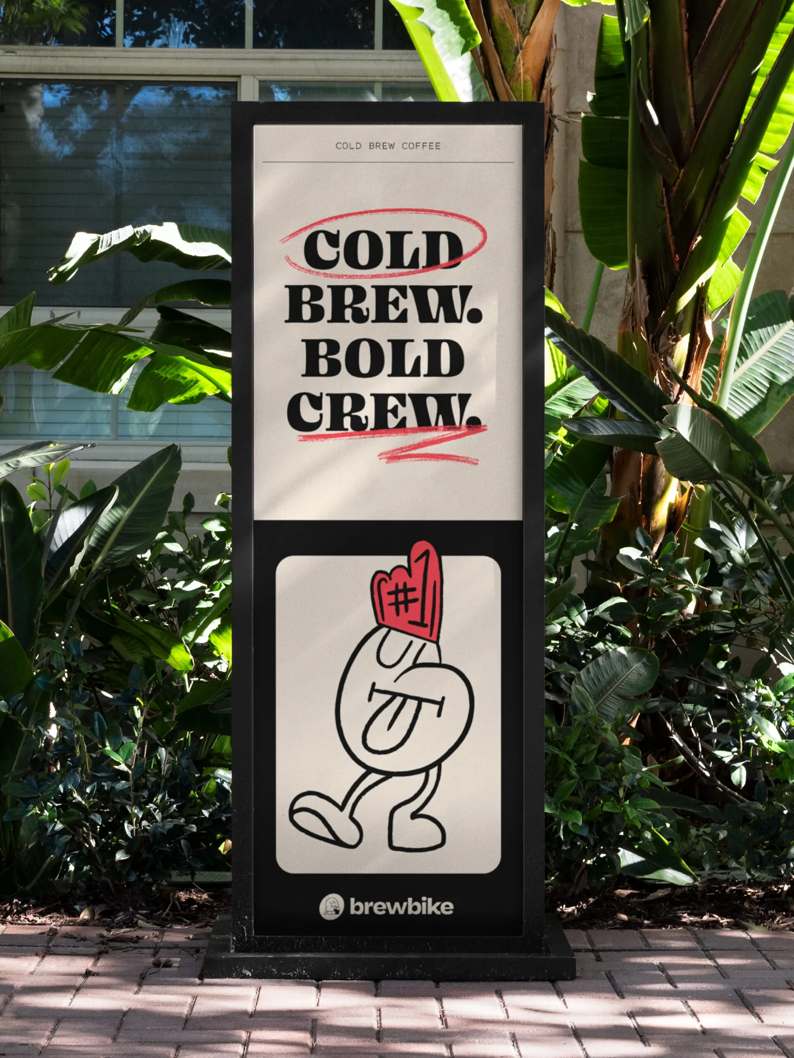BrewBike brand identity by Koto