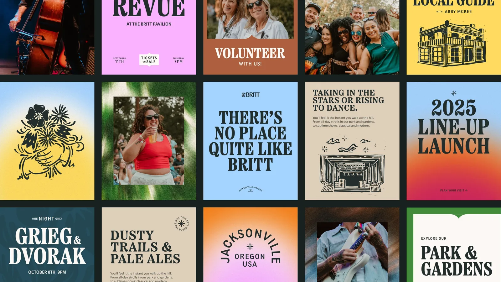 Britt Music & Arts Festival brand identity design by Fiasco (8)