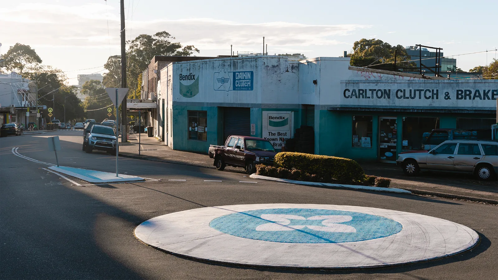 Carlton Parade placemaking identity by Frost* for Bayside Council