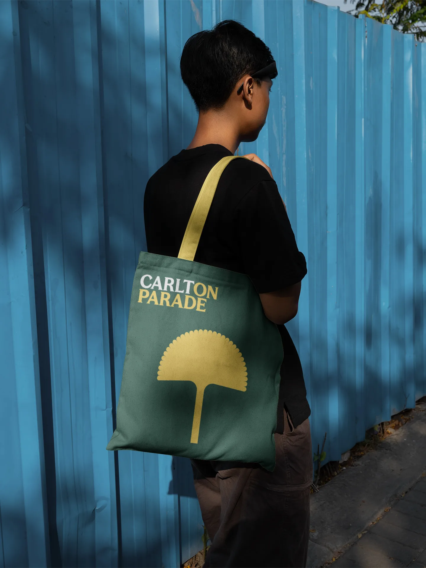 Carlton Parade placemaking identity by Frost* for Bayside Council