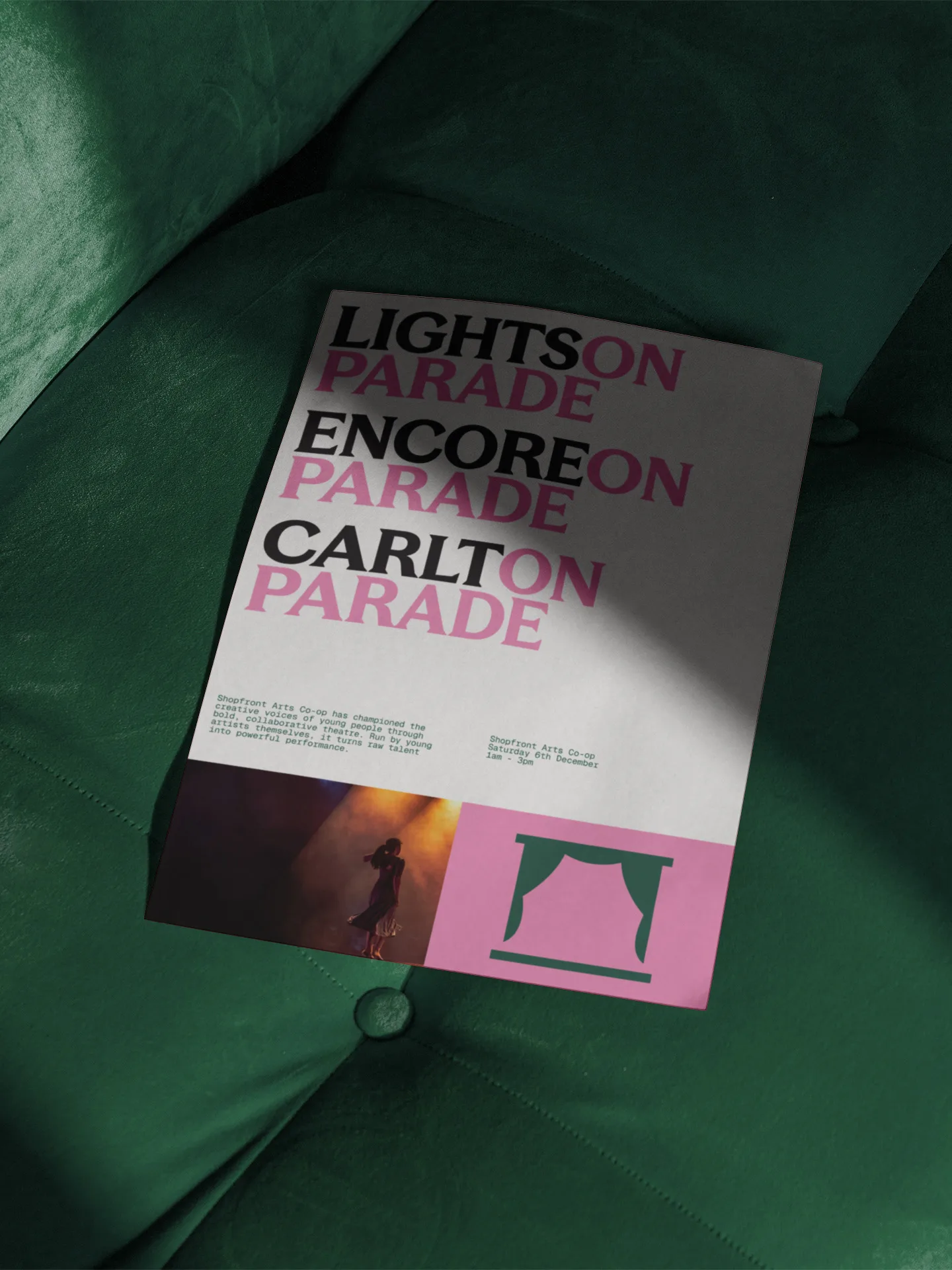 Carlton Parade placemaking identity by Frost* for Bayside Council