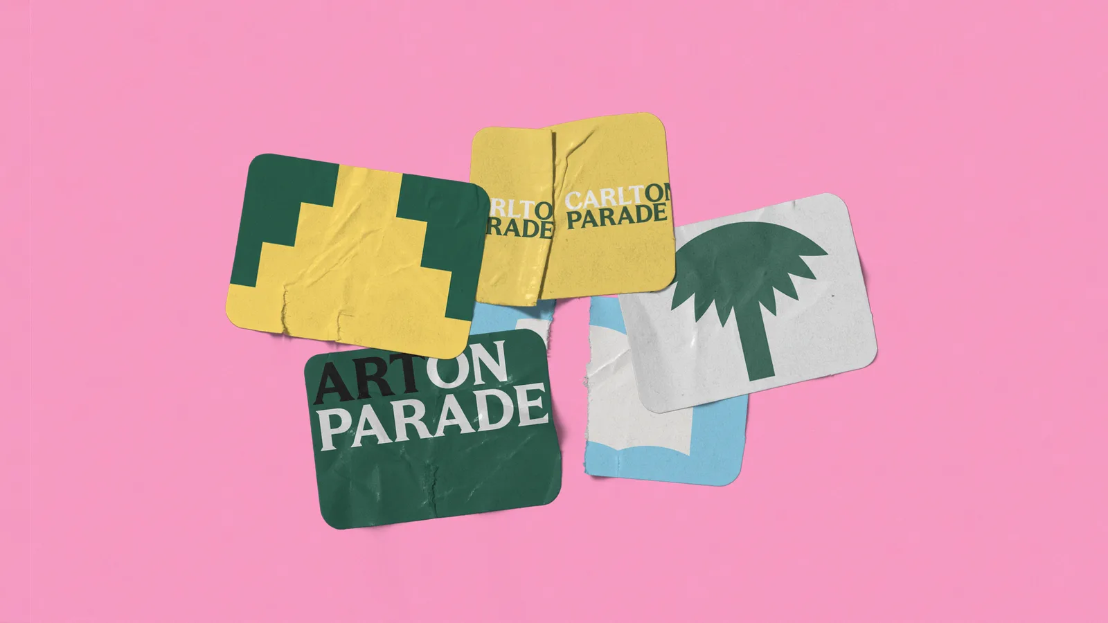 Carlton Parade placemaking identity by Frost* for Bayside Council