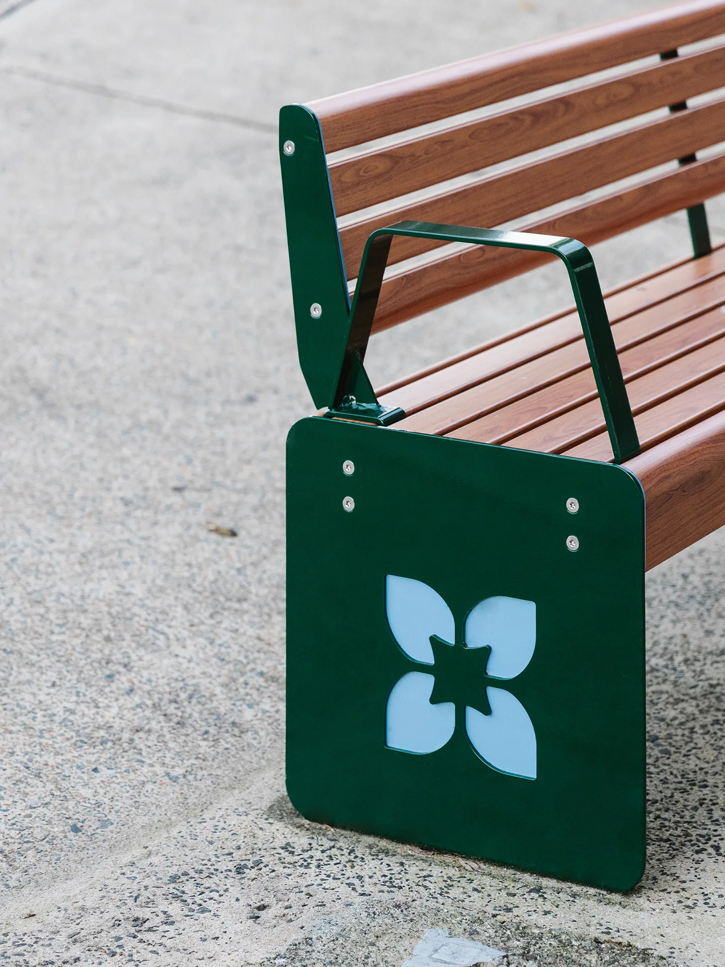 Carlton Parade placemaking identity by Frost* for Bayside Council