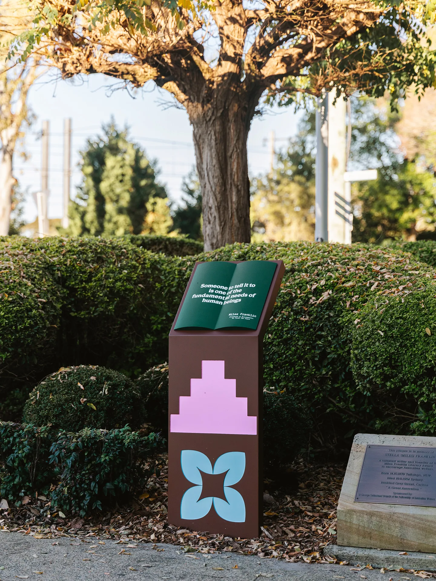 Carlton Parade placemaking identity by Frost* for Bayside Council