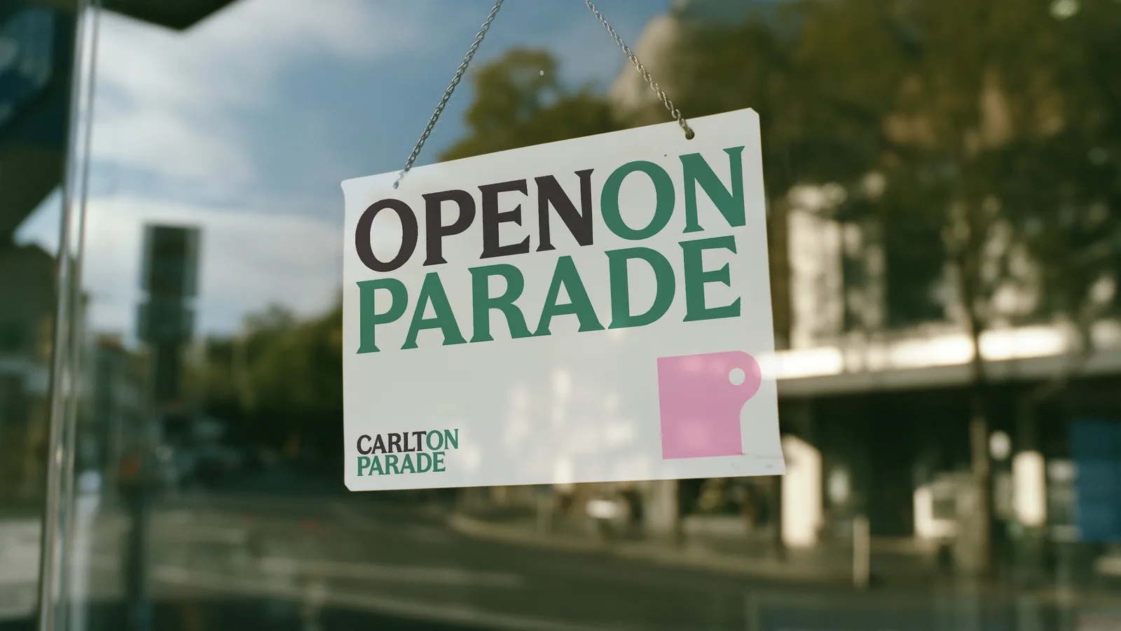 Carlton Parade placemaking identity by Frost* for Bayside Council