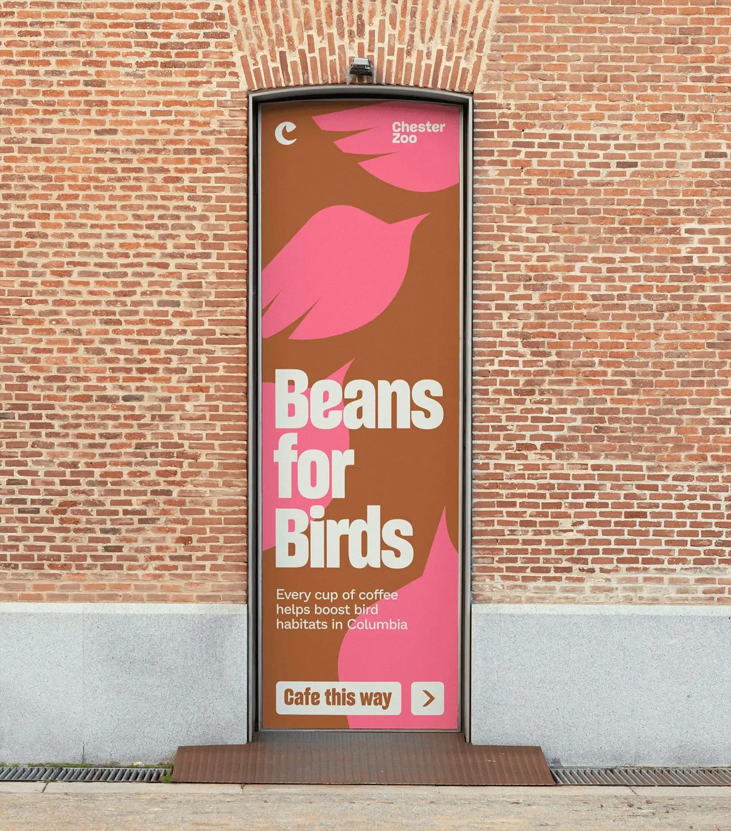 Chester Zoo brand identity design by How&How (7)