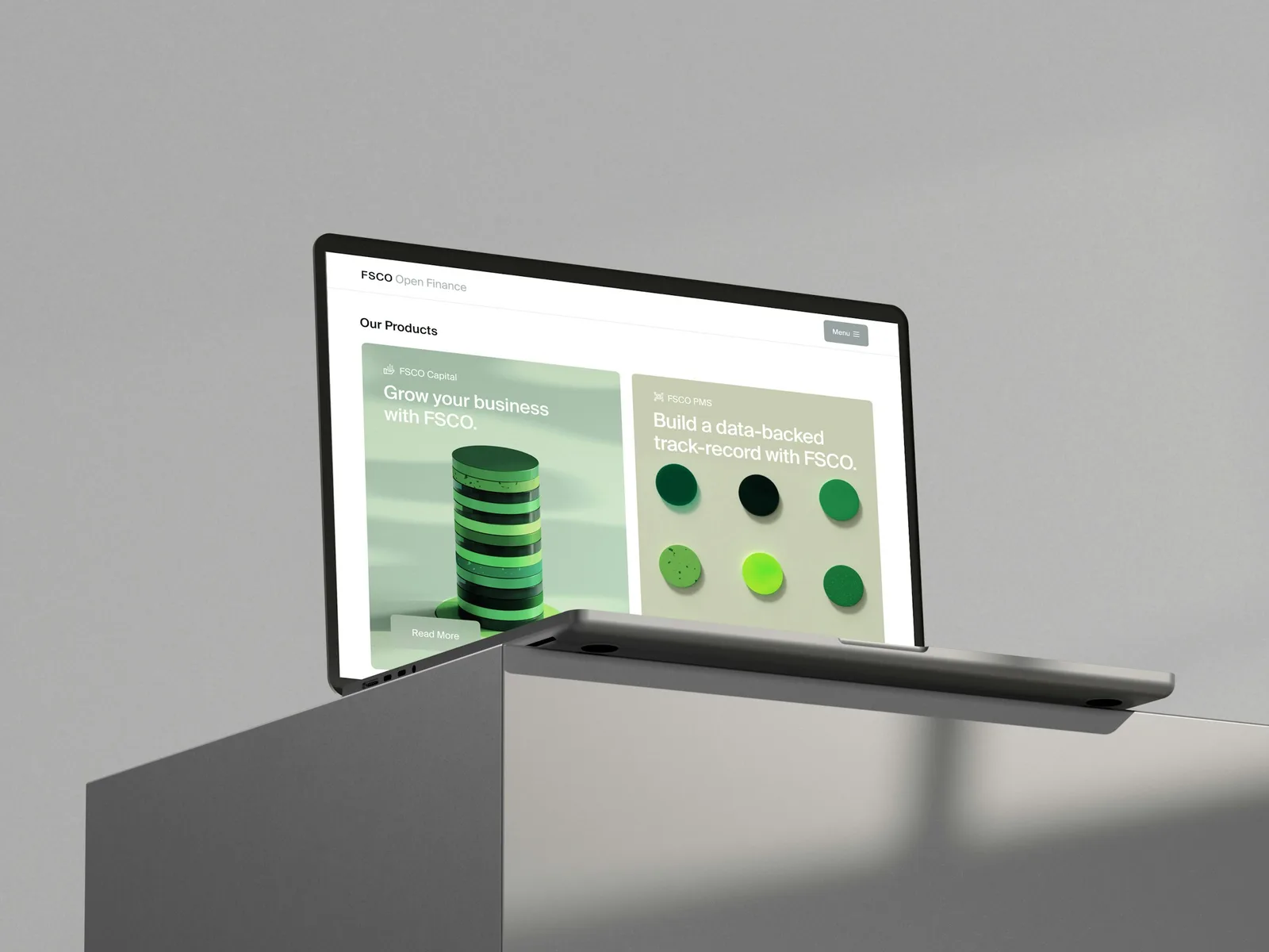 FSCO brand identity by Groundcrew