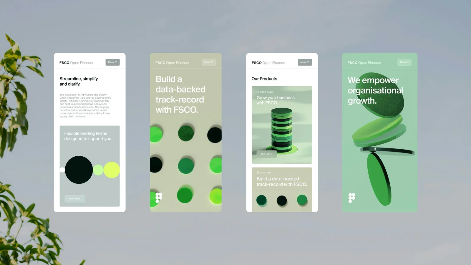 FSCO brand identity by Groundcrew