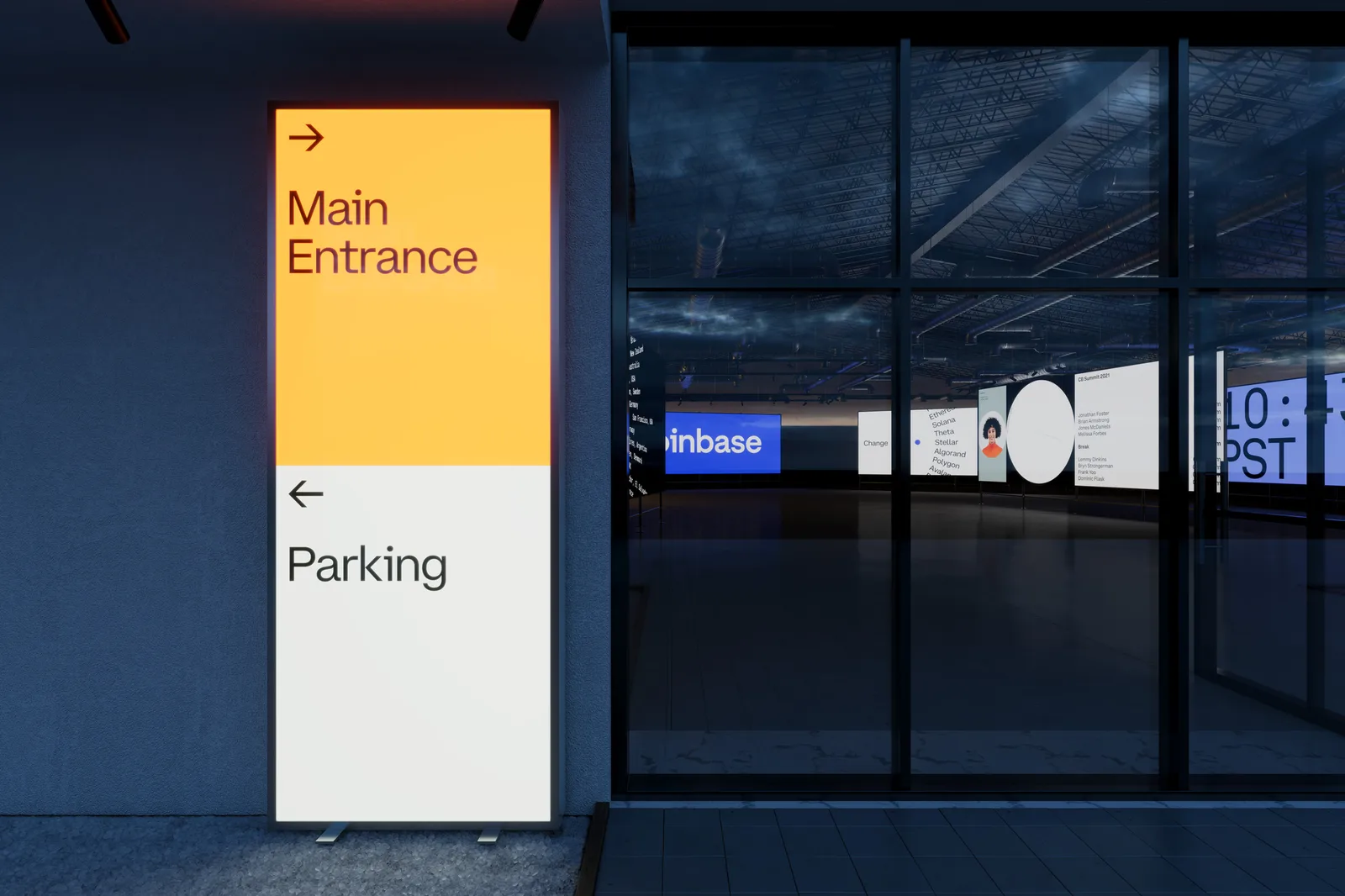 Coinbase by Moniker