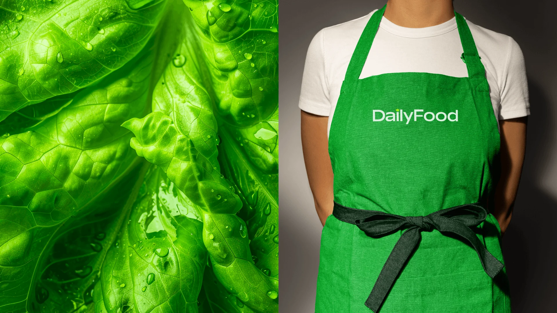 DailyFood staff apron