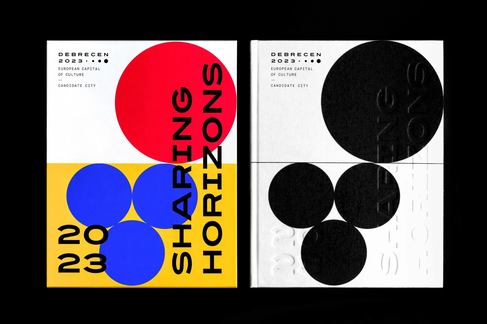 Debrecen 2023 brand identity design by Classmate Studio (3)