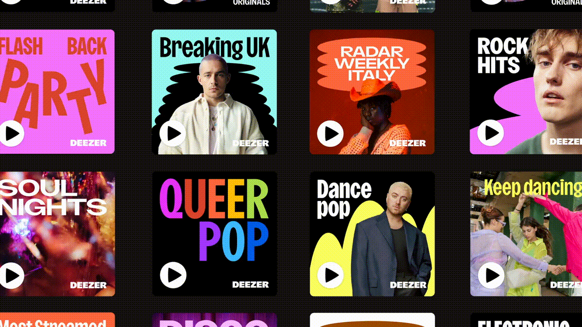 Deezer brand identity design by Koto (6)
