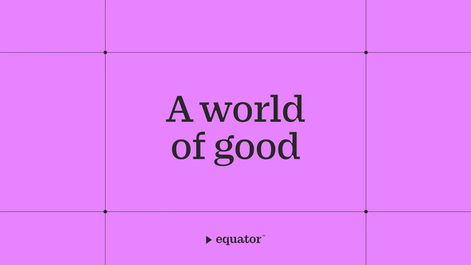Equator brand identity design by Otherway (2)